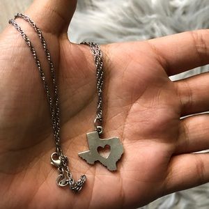 Heart of Texas Charm & Chain